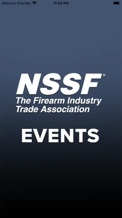 Screenshot di NSSF Events