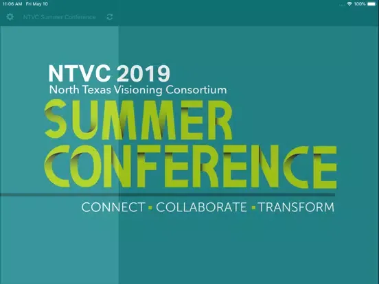 NTVC Summer Conference iPad  Screenshots