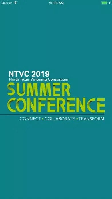 NTVC Summer Conference Screenshots