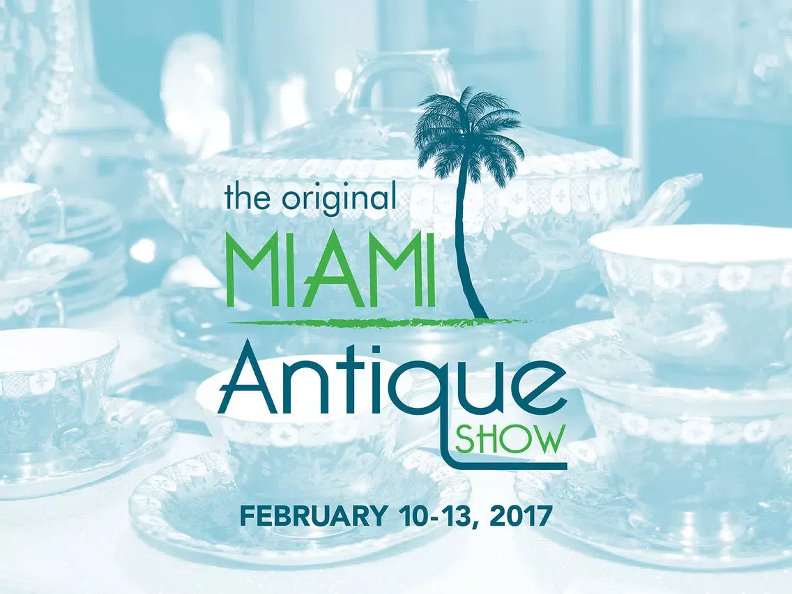 Ảnh chụp màn hình của The Original Miami Antique Show 2017 iPad 