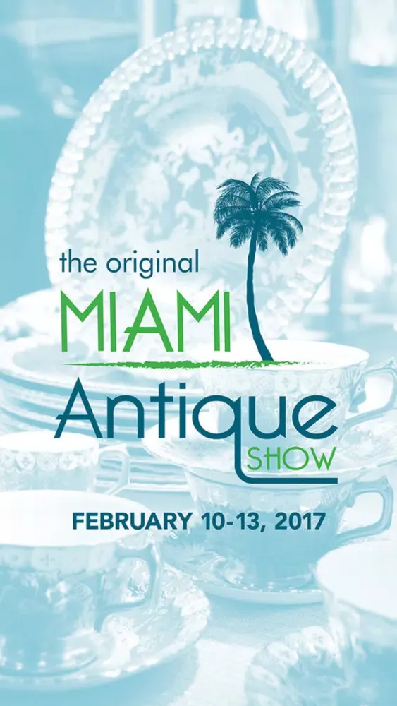 Ảnh chụp màn hình của The Original Miami Antique Show 2017