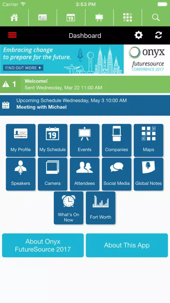 Onyx FutureSource 2017 Screenshots