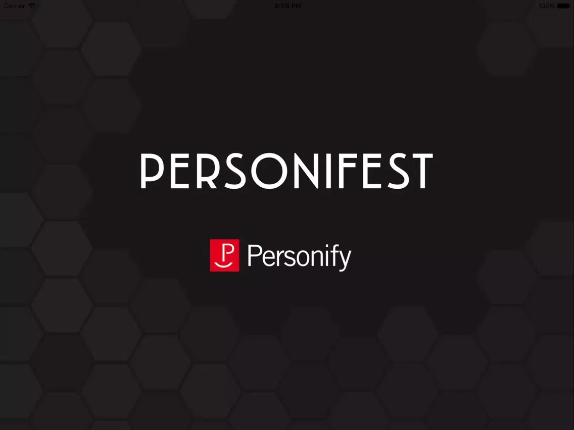 Скриншоты Personify Events iPad 
