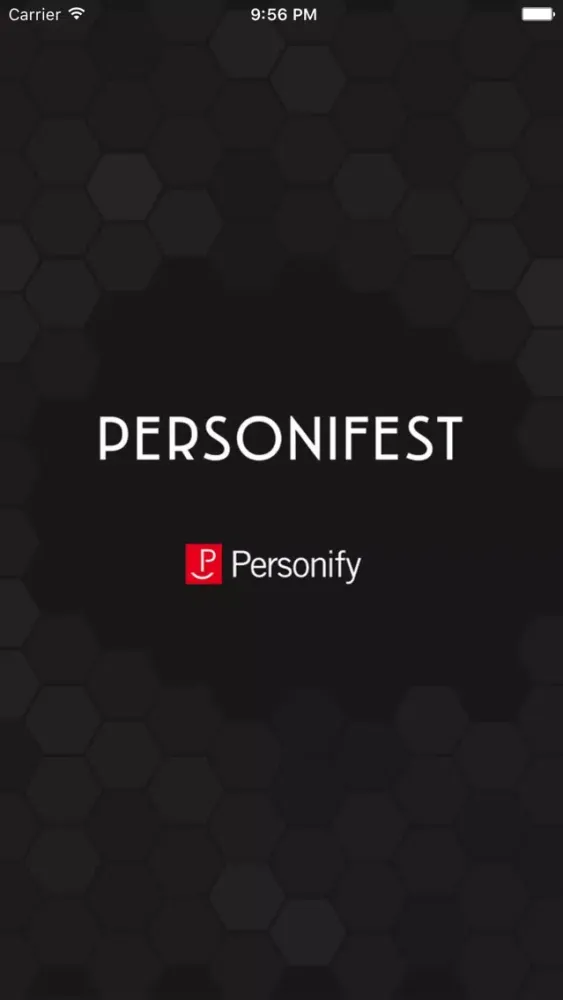 Скриншоты Personify Events