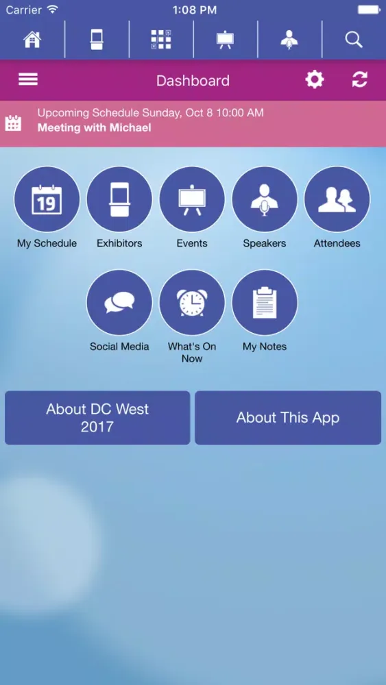 P&I's DC West 2017 سکرین شاٹس