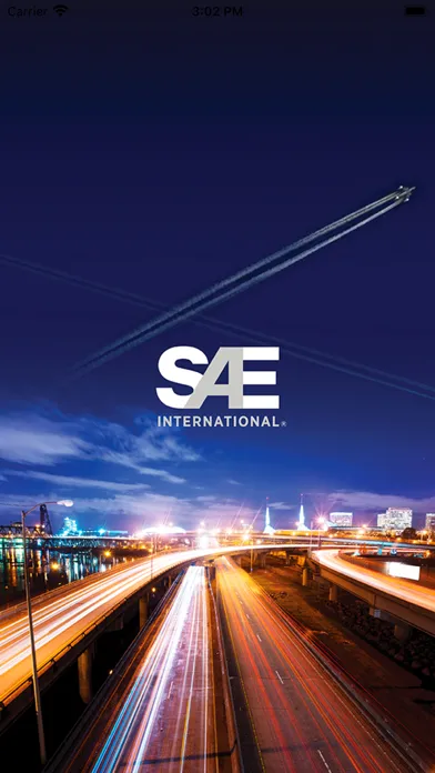 Capturas de pantalla de SAE International Events