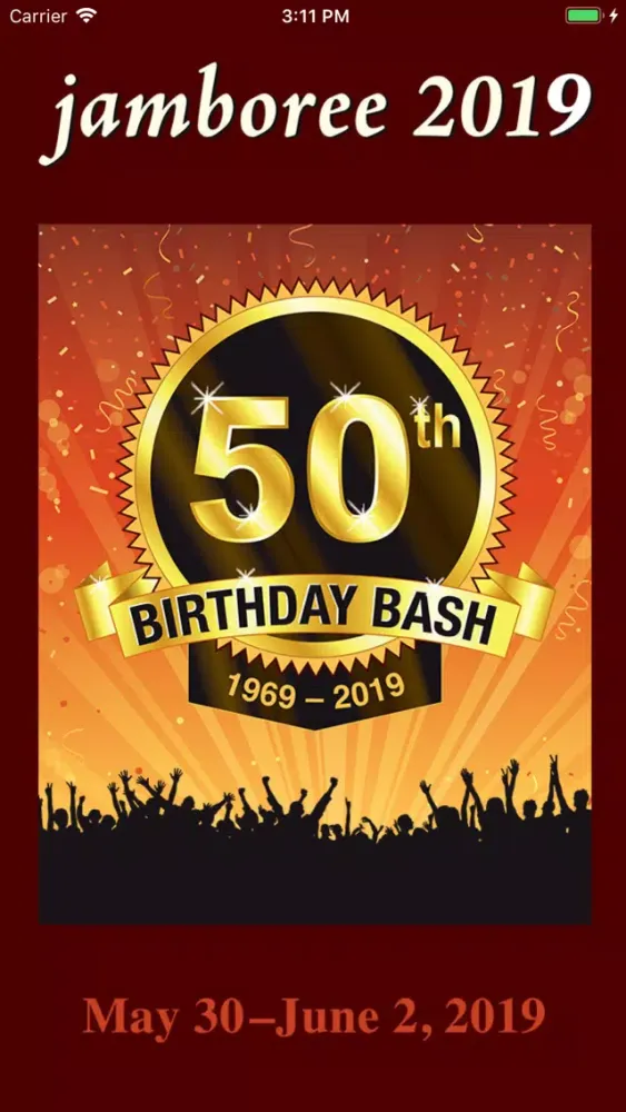 Captures d'écran de SCGS 50th Birthday Bash