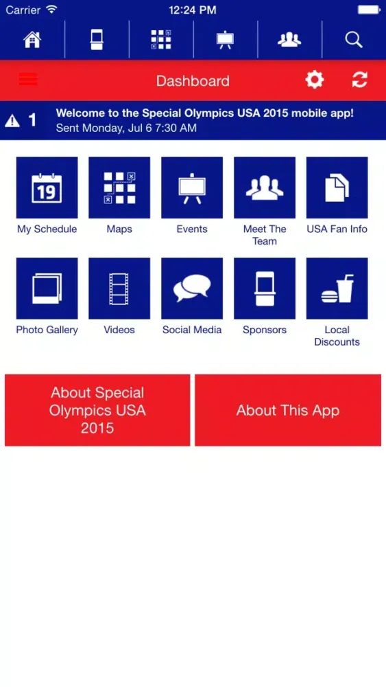 Special Olympics USA 2015應用截圖