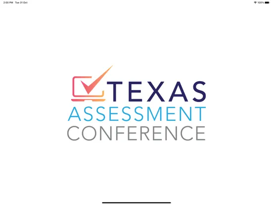 Zrzuty ekranu Texas Assessment/TACTP Conf. iPad 