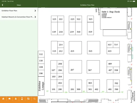 Zrzuty ekranu Texas Assessment/TACTP Conf. iPad 
