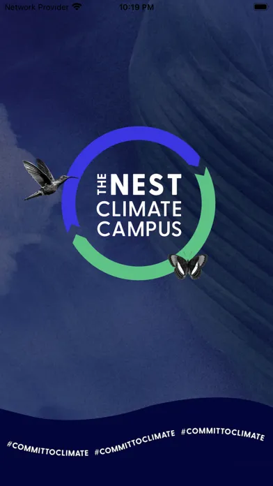 Ảnh chụp màn hình của The Nest Climate Campus