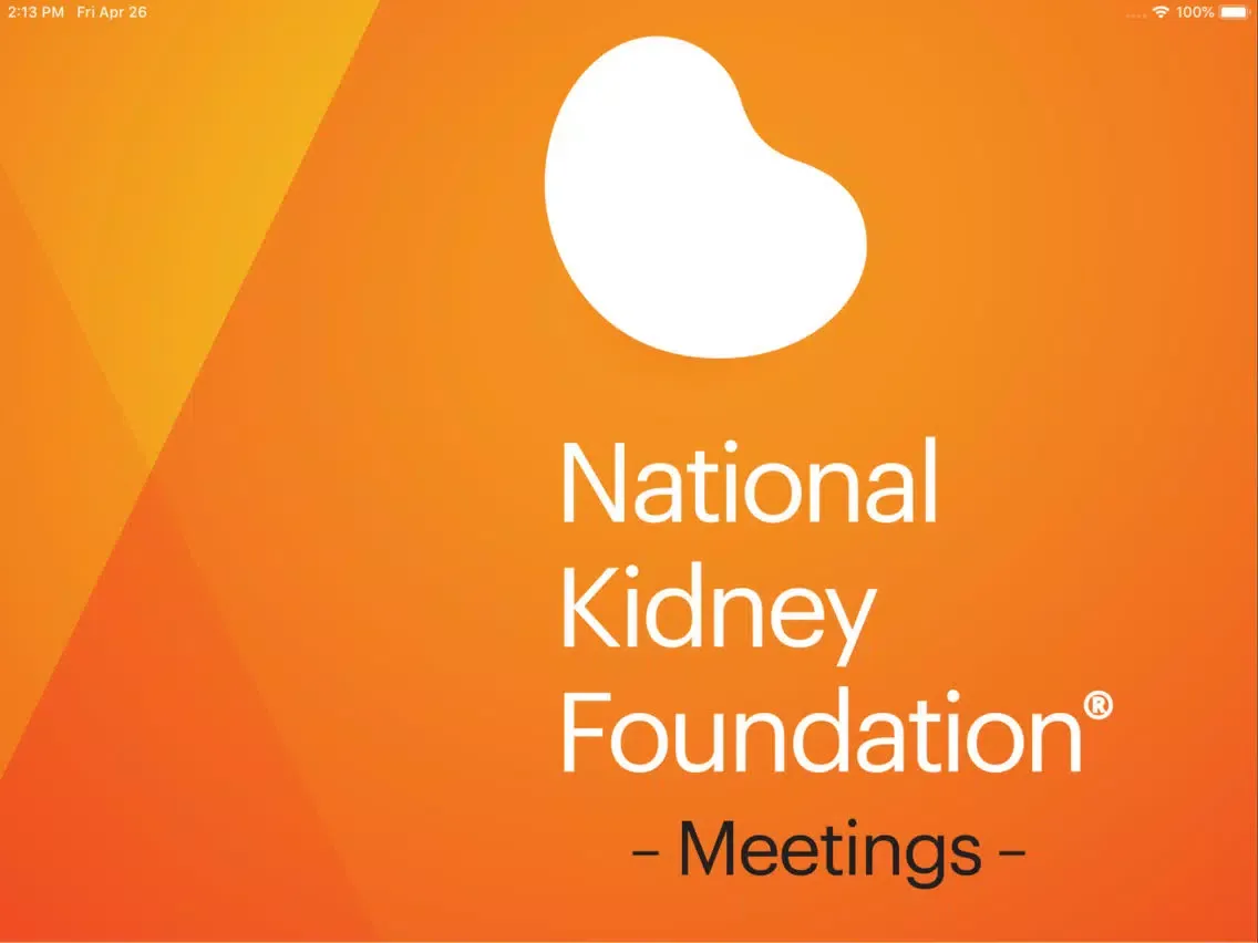 NKF Meetings iPad  स्क्रीनशॉट