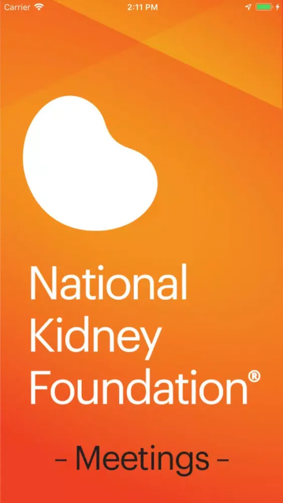 NKF Meetings स्क्रीनशॉट