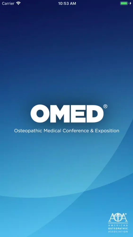 ภาพหน้าจอของ OMED