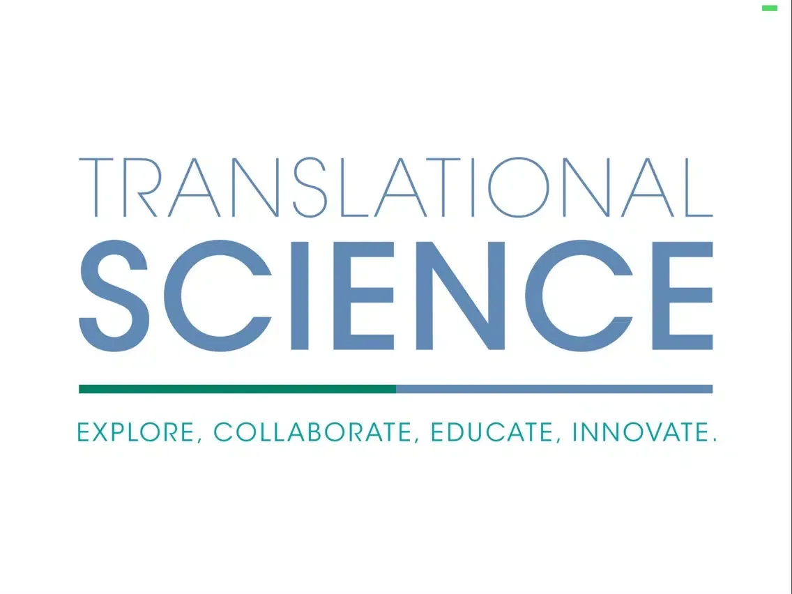 Tangkapan layar Translational Science Meeting iPad 