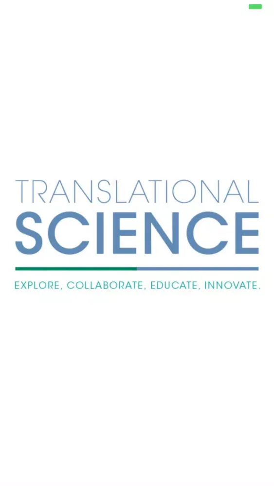 Tangkapan layar Translational Science Meeting