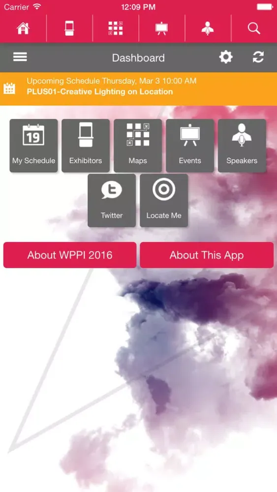Screenshot di WPPI 2016