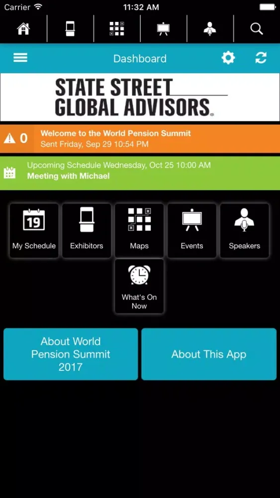 World Pension Summit 2017 Screenshots