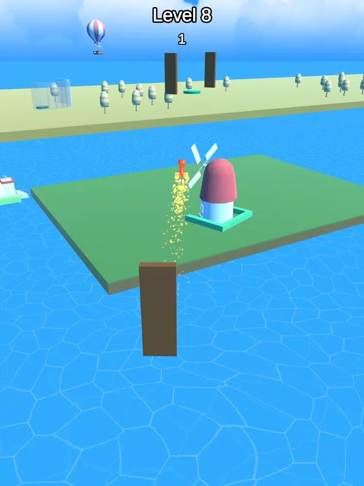 Zrzuty ekranu Fireboy 3D iPad 