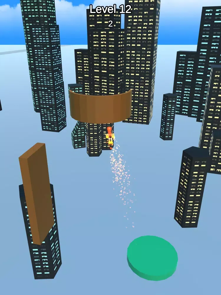 Zrzuty ekranu Fireboy 3D iPad 