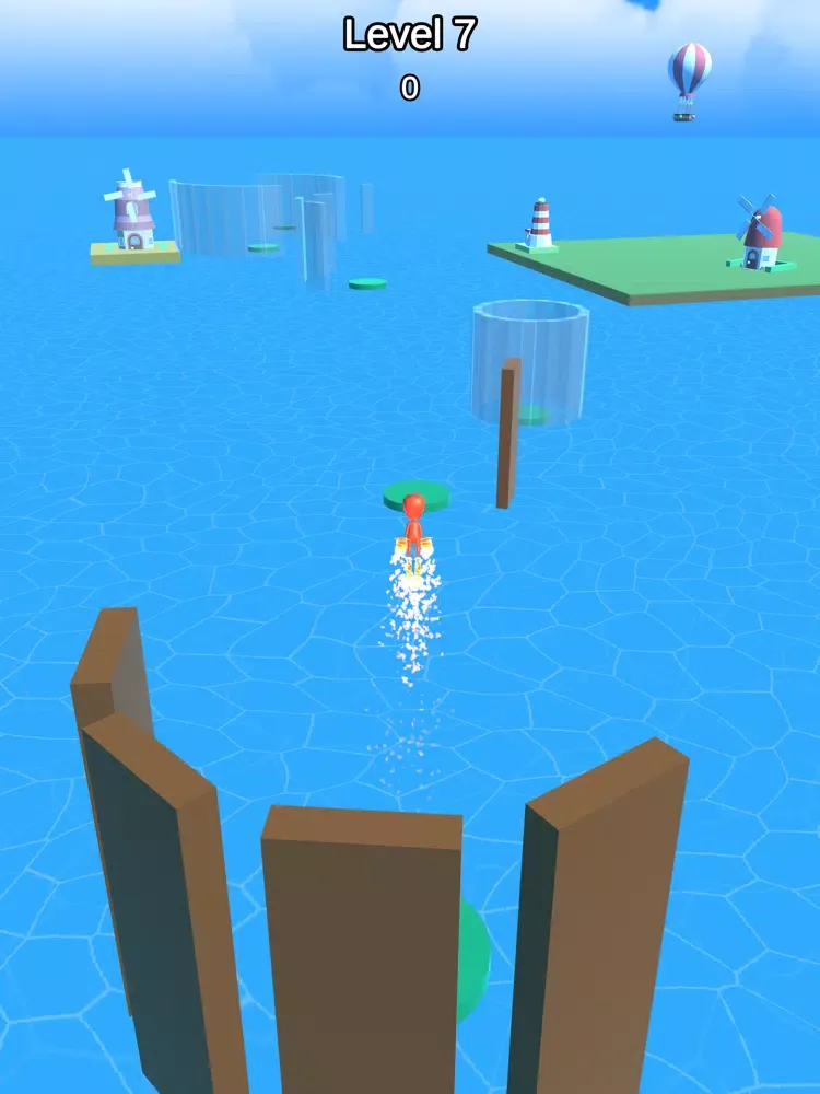 Zrzuty ekranu Fireboy 3D iPad 