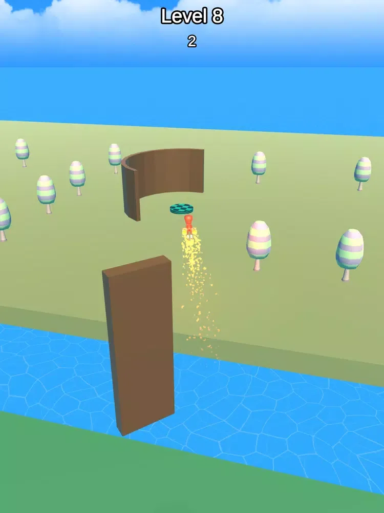Zrzuty ekranu Fireboy 3D iPad 
