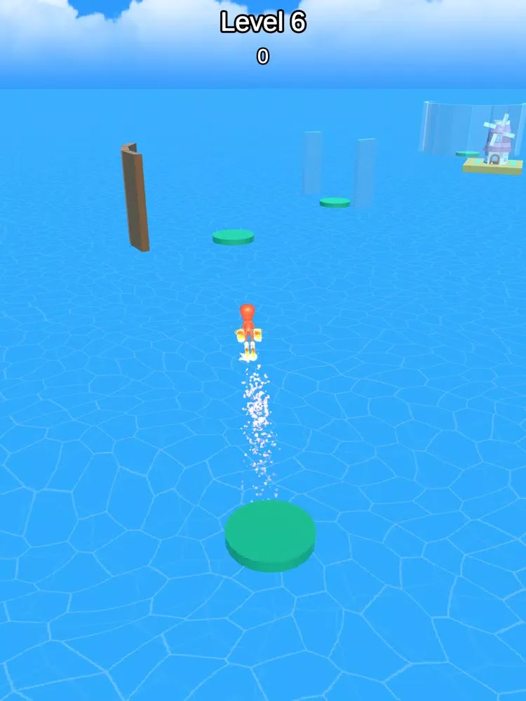 Zrzuty ekranu Fireboy 3D iPad 