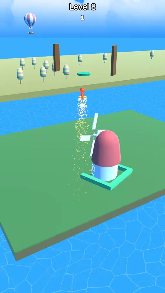 Zrzuty ekranu Fireboy 3D