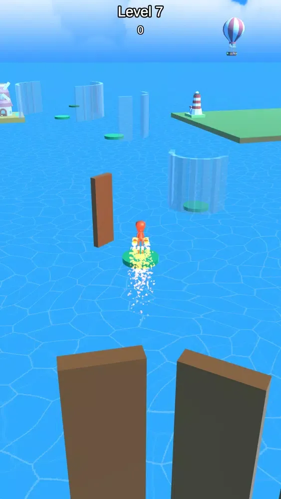Zrzuty ekranu Fireboy 3D