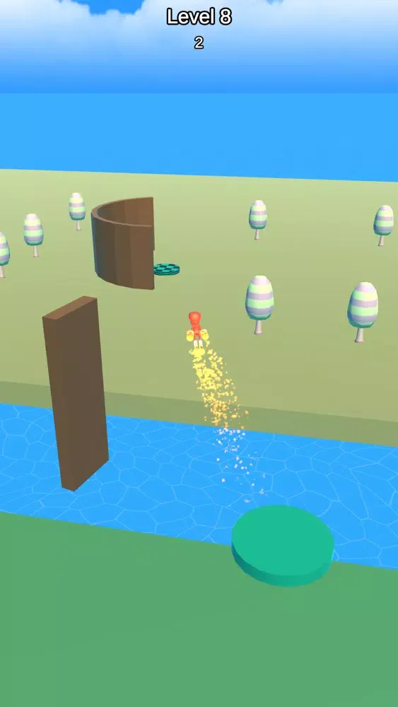 Zrzuty ekranu Fireboy 3D