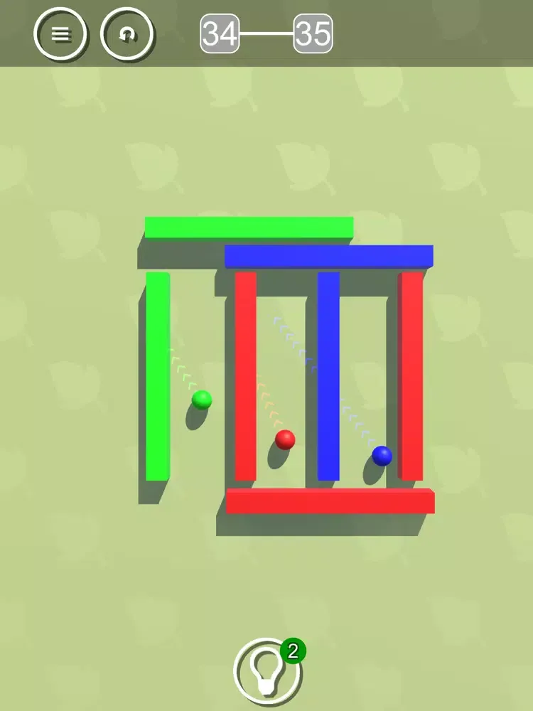 Скриншоты Color Orb iPad 