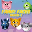 Funny Faces : Match3 - Puz Funny Faces : Match3 - Puz