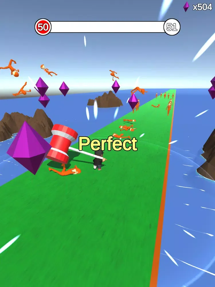 Hammer! iPad  سکرین شاٹس