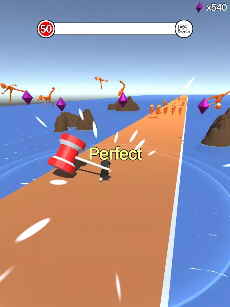 Hammer! iPad  سکرین شاٹس