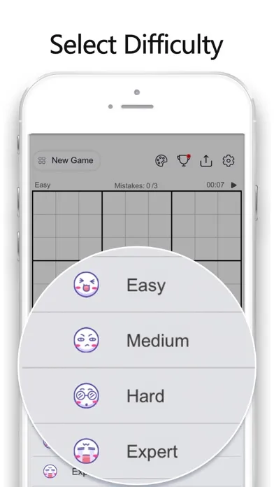 Sudoku - Sudoku Games应用截图
