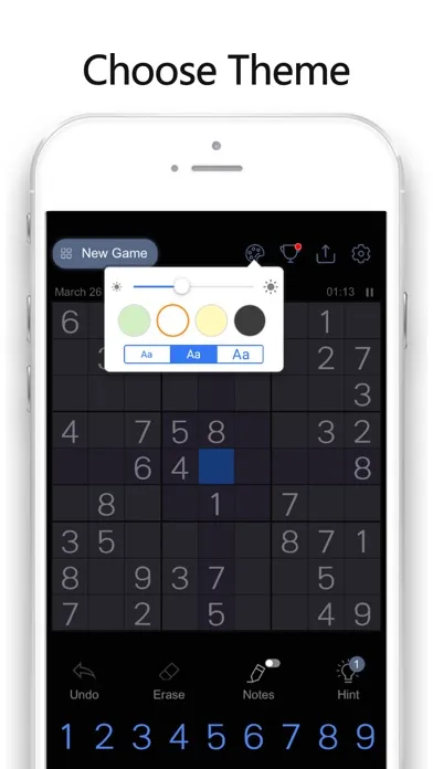 Sudoku - Sudoku Games应用截图