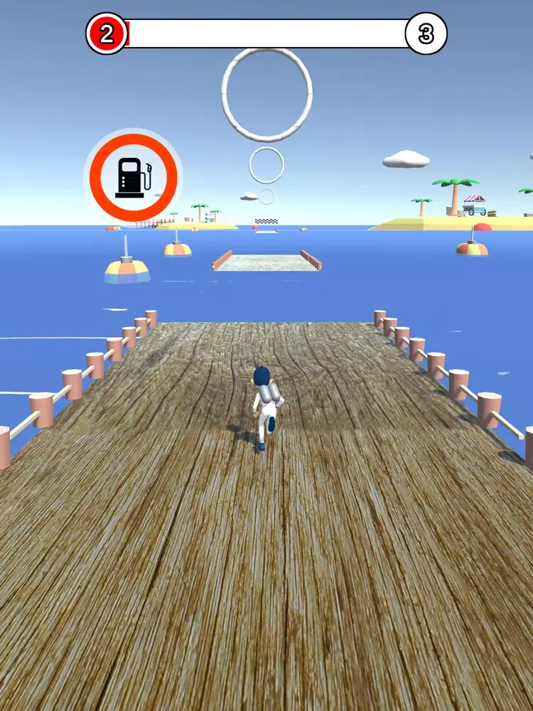 تصاویر Jet Runner! iPad 