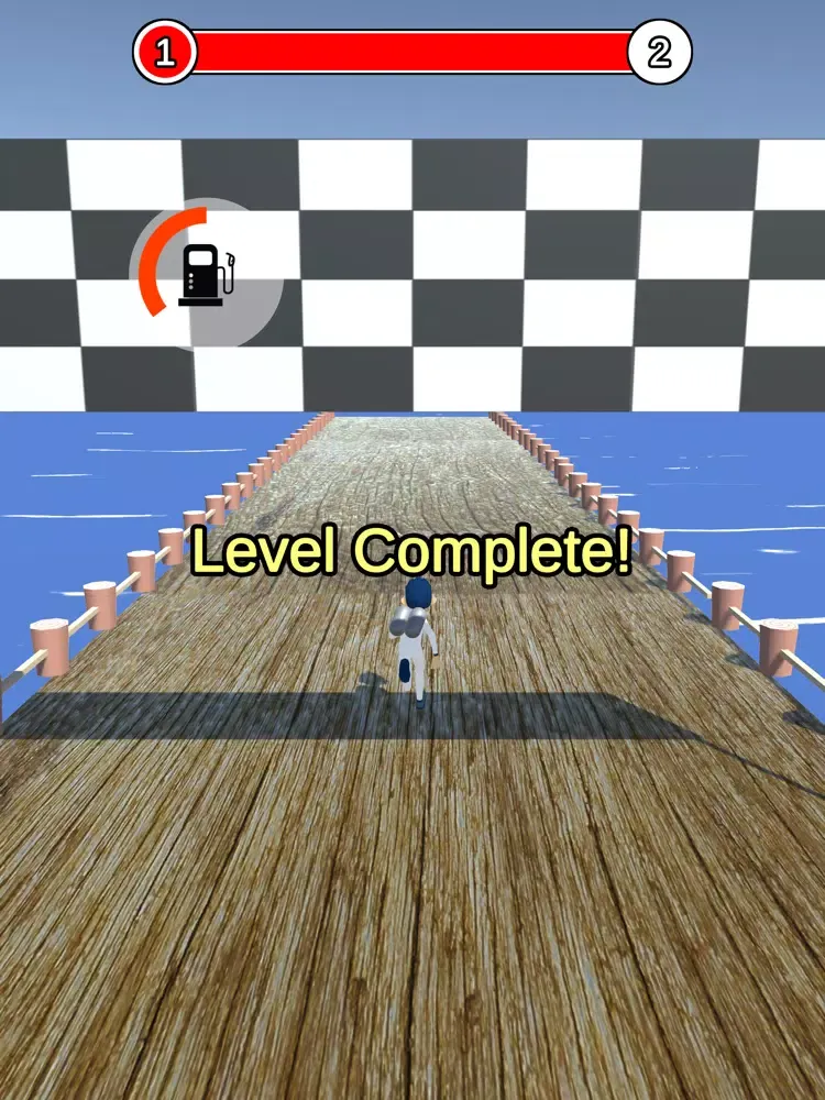 تصاویر Jet Runner! iPad 