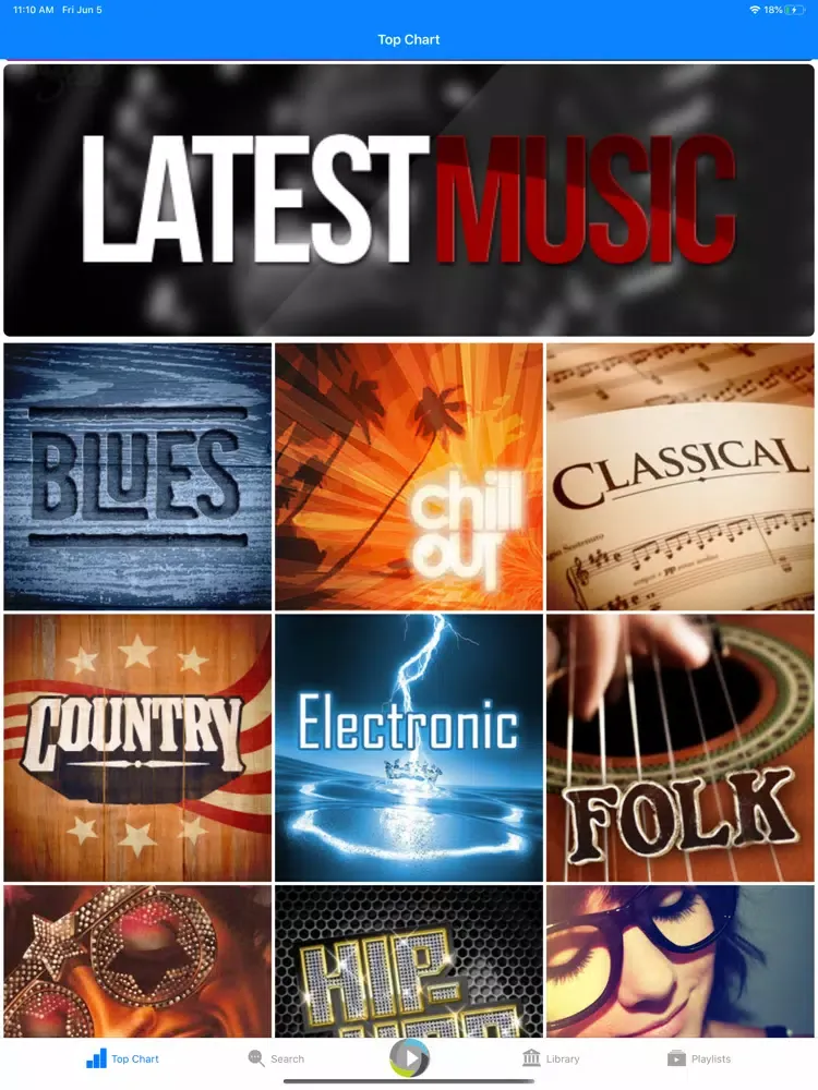 SnapTubi - Music Video Player iPad  স্ক্রিনশট