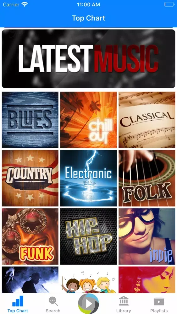 SnapTubi - Music Video Player স্ক্রিনশট