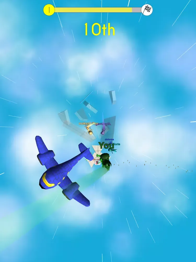تصاویر Skydive.io iPad 