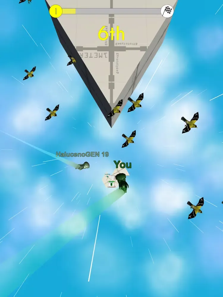 تصاویر Skydive.io iPad 