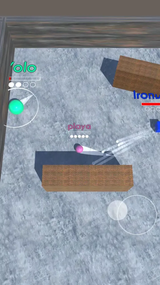 Captures d'écran de Snowman.io