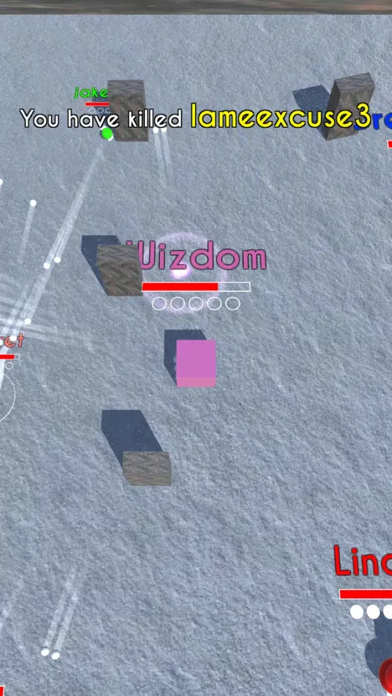 Captures d'écran de Snowman.io