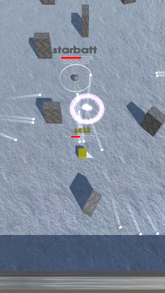Captures d'écran de Snowman.io