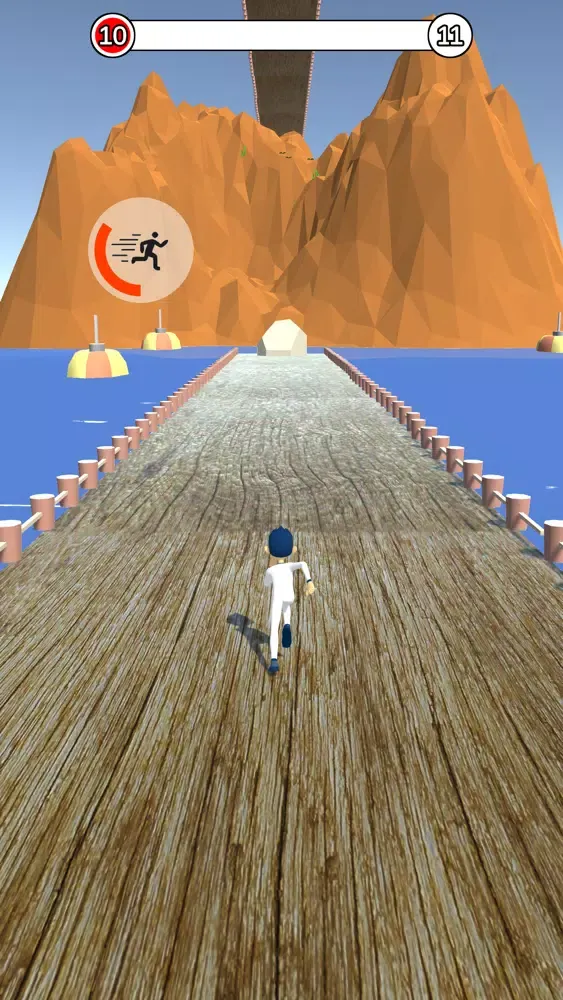 Tangkapan skrin Updown Runner