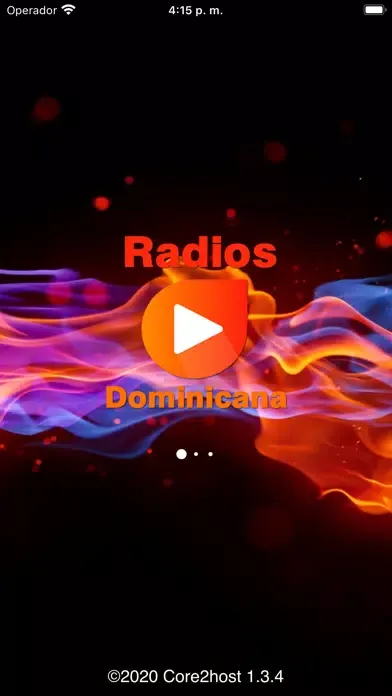 Ảnh chụp màn hình của DOMI RADIOS - Radio Dominican