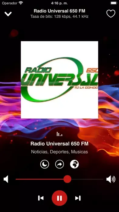 Ảnh chụp màn hình của DOMI RADIOS - Radio Dominican