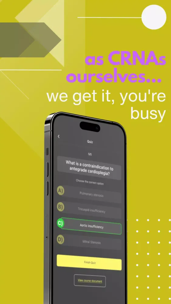 Core Anesthesia Screenshots