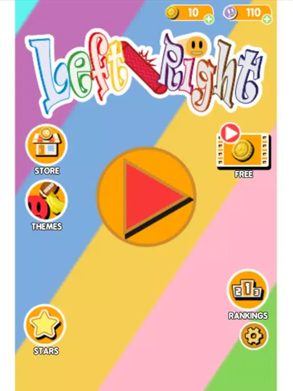 Ảnh chụp màn hình của LeftRight LR iPad 